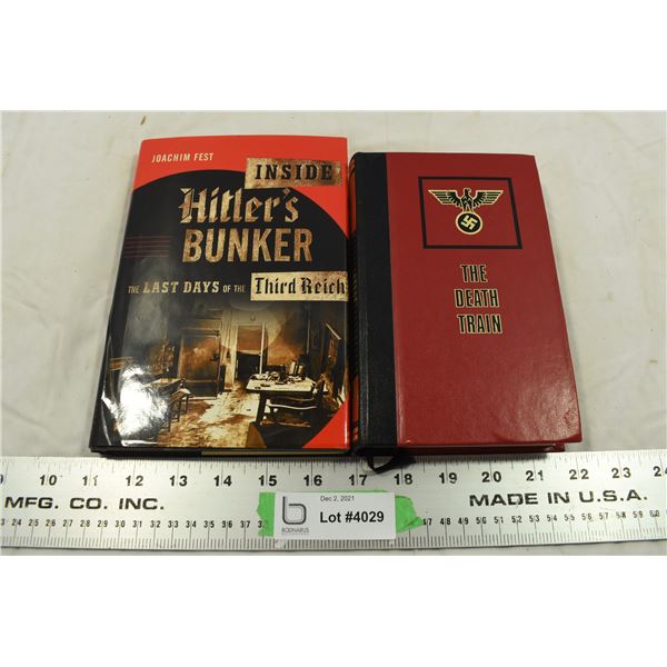 WWII Books About Nazi’s