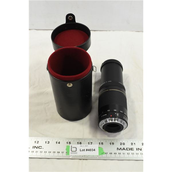 Canon 75-300mm Zoom Lens w/ Case