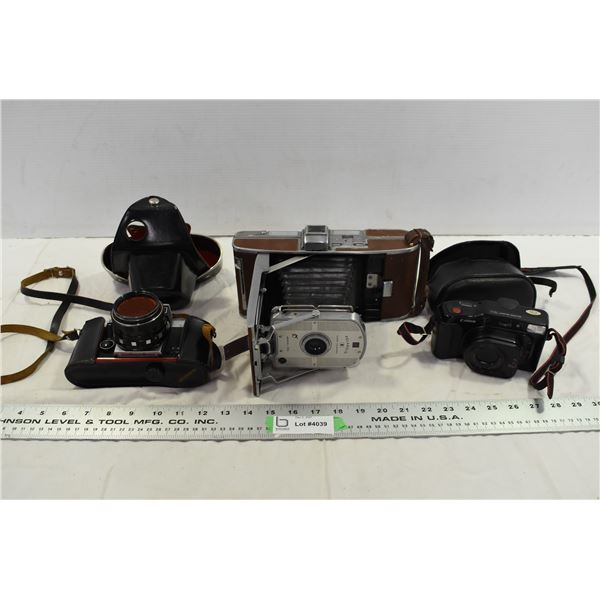 Vintage Polaroid, Canon & Misc. Camera