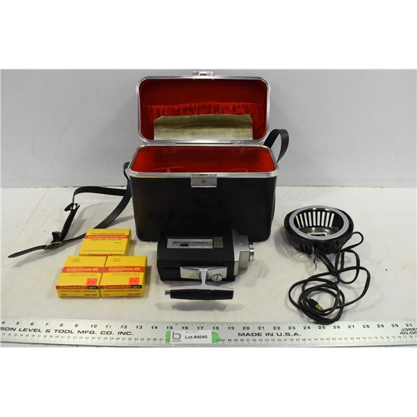 Bell & Howell Super 8 Camera w/ Extra Film