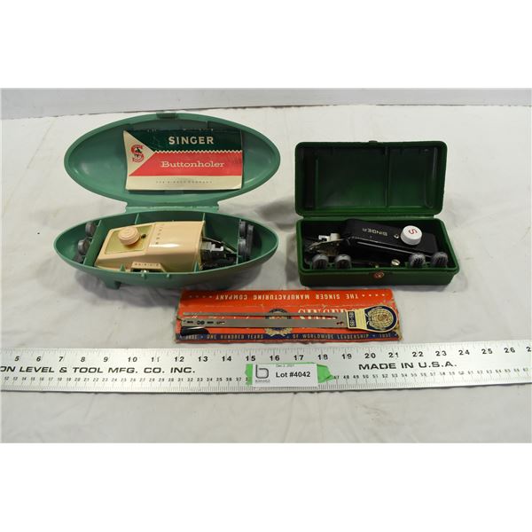 Misc. Singer Sewing Accessories