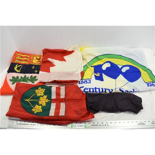 Misc. Canadian Flags
