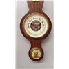 Image 3 : Small Wooden Clock w/ Humidity/Thermostat Meter