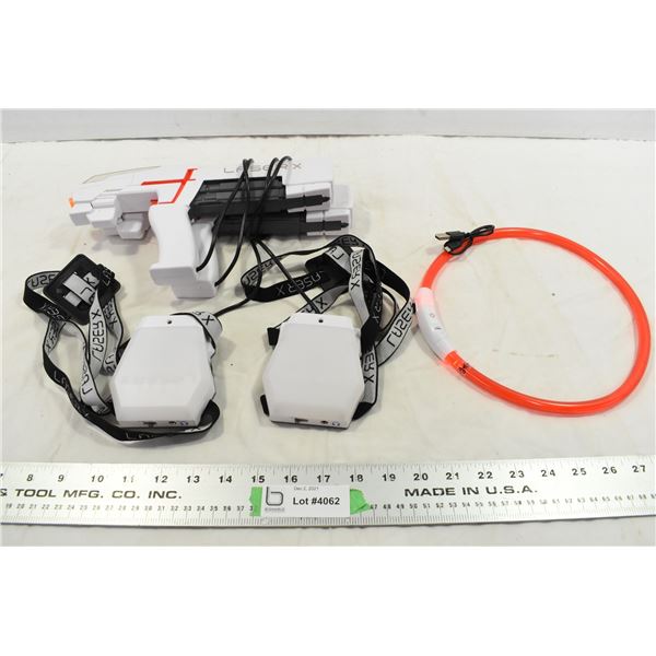 2-Person Laser Tag Set & Light Up Tube