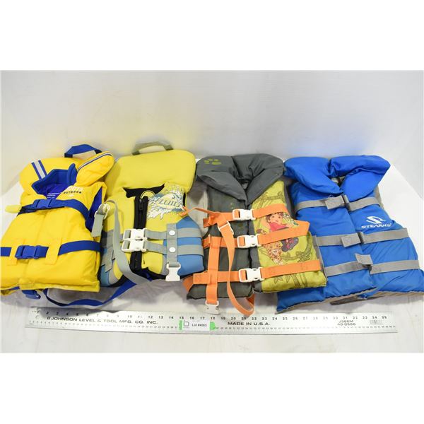 Children & Infant Life Jackets