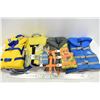 Image 1 : Children & Infant Life Jackets