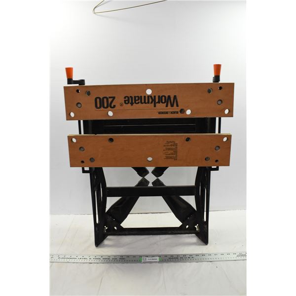 *Black & Decker Workmate 200 Folding Work Bench