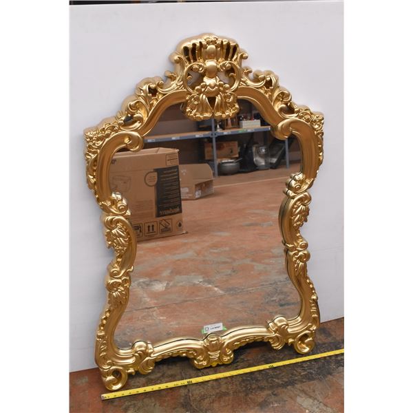 *Gold Coloured Mirror