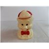 Image 1 : Vintage Plastic Porky The Pig Cookie Jar