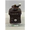Image 1 : Ceramic Coffee Grinder Cookie Jar