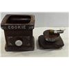 Image 2 : Ceramic Coffee Grinder Cookie Jar