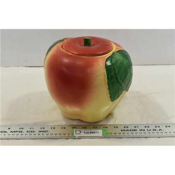Apple Cookie Jar