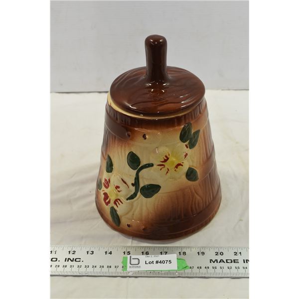 Ceramic Cookie Jar