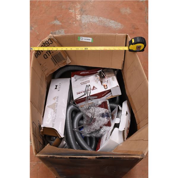 Box of Central Vacuum Supplies