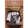 Image 1 : Box of Central Vacuum Supplies