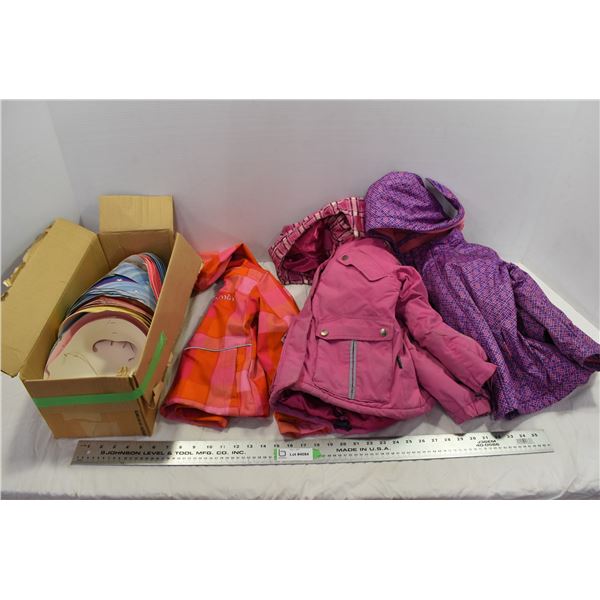 Girls Jackets & Party Hats