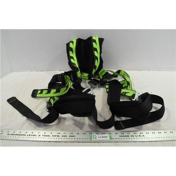 Safety Harness – untested Condition