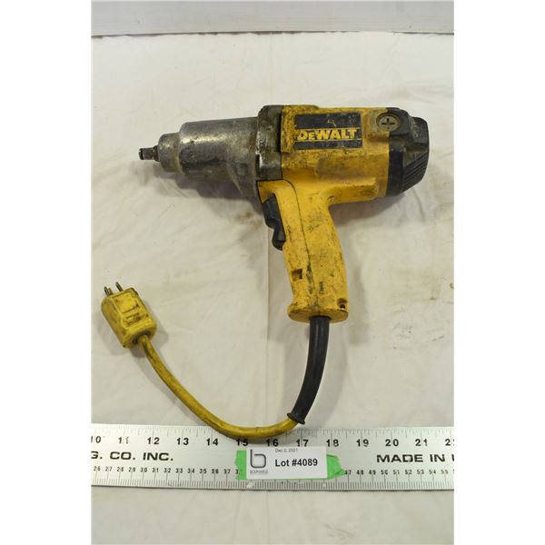 Dewalt Impact Drill – Needs Repair