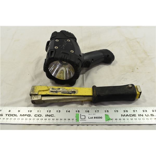 Hand Stapler & Flashlight – Not Working