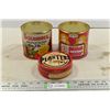 Image 1 : Vintage Peanut Butter Tins