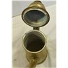 Image 2 : Solid Brass Teapot & (4) Goblets
