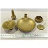 Image 1 : Brass Shaker,Plate/Bowls, lids