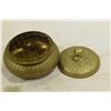 Image 4 : Brass Shaker,Plate/Bowls, lids