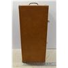 Image 2 : Brown Leather Case - 10”x10”x23”