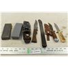 Image 1 : Hunting Knives & Sharpening Stone
