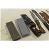 Image 2 : Hunting Knives & Sharpening Stone