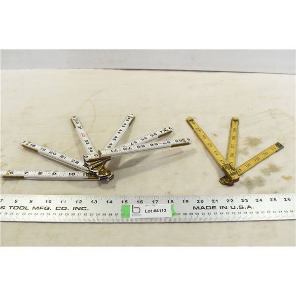 Folding Rulers