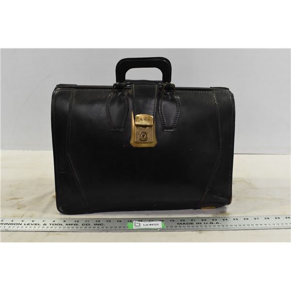 Leather Cowhide Carrying Bag