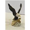 Image 3 : Plastic Eagle (balances on beak) & Ceramic Eagle Ornament