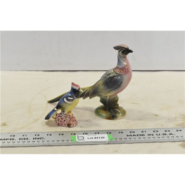 Ceramic Bird Ornaments