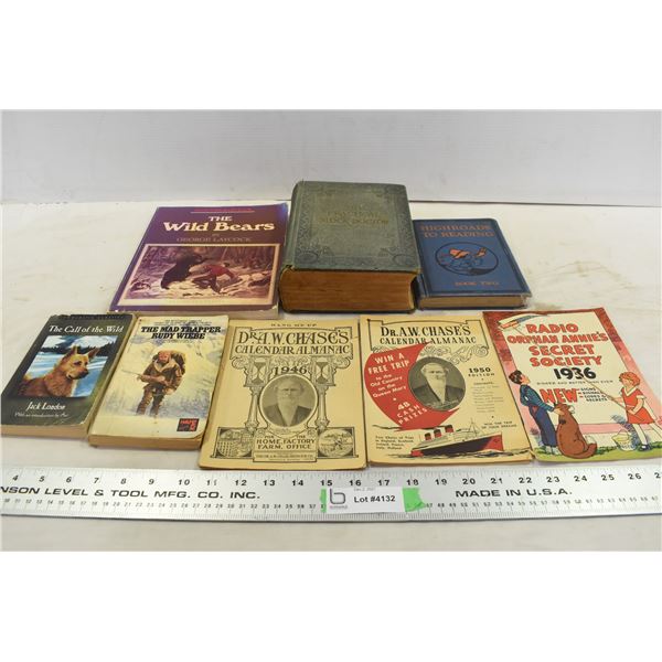 Assorted Vintage Books