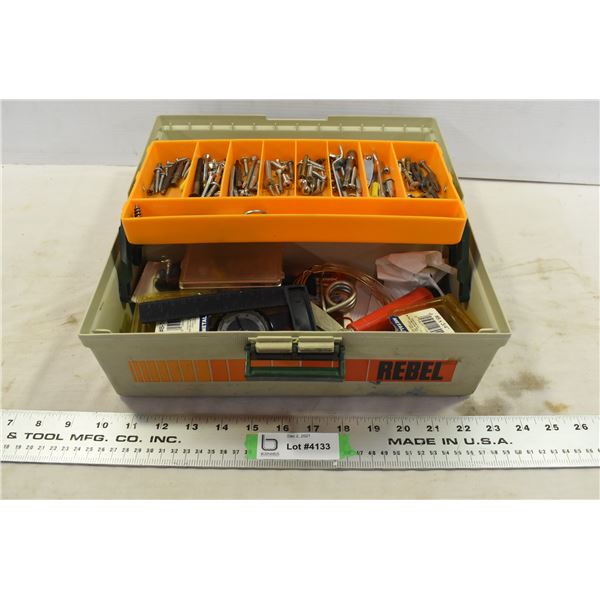 Tackle Box w/ Tools & Supplies