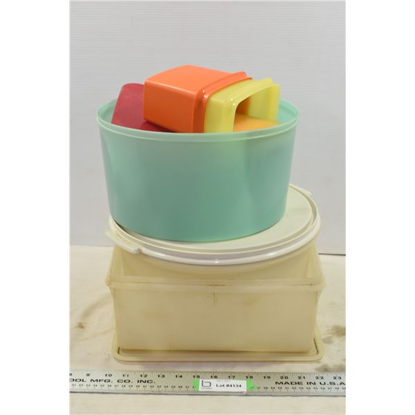 Plastic Food Containers
