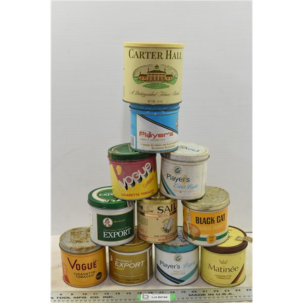 Vintage Tobacco Tins