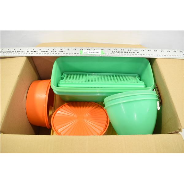 Assorted Tupperware Containers