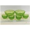 Image 1 : Green Glass Bowls