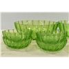 Image 2 : Green Glass Bowls