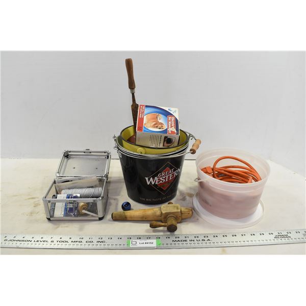 Metal Pales, Misc. Supplies