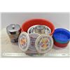 Image 1 : Assorted Bowls & Ice Box