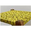 Image 2 : *Stool w/ Yellow Mesh seat (rope?)