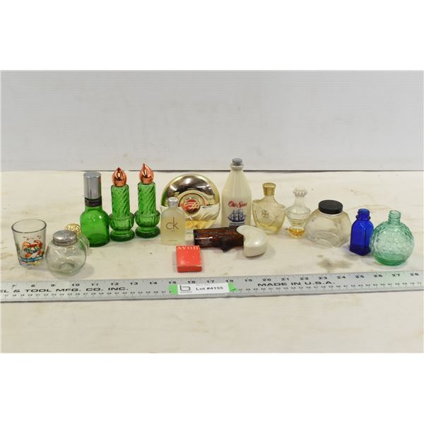 Small Perfume & Cologne Bottles