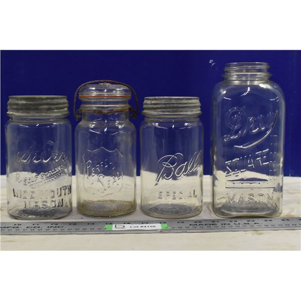 Misc. Mason Jars