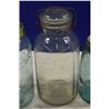 Image 4 : Clear & Blue Mason Jars