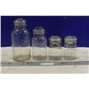 Image 1 : 4 Mason Jars