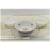 Image 1 : Fire King, Anchor Hocking Bowls + Japan Ceramic bowl