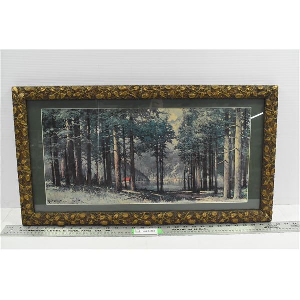 *Robert Wood Woods Painting